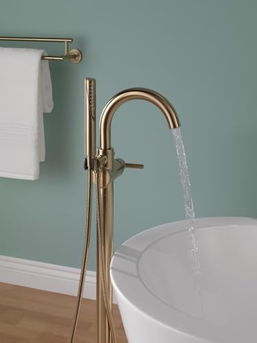 Delta Faucet Trinsic Floor Mount view 3