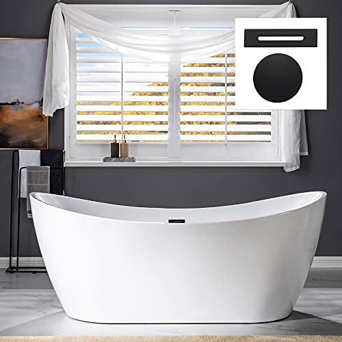 WOODBRIDGE 71" Acrylic Freestanding Bathtub