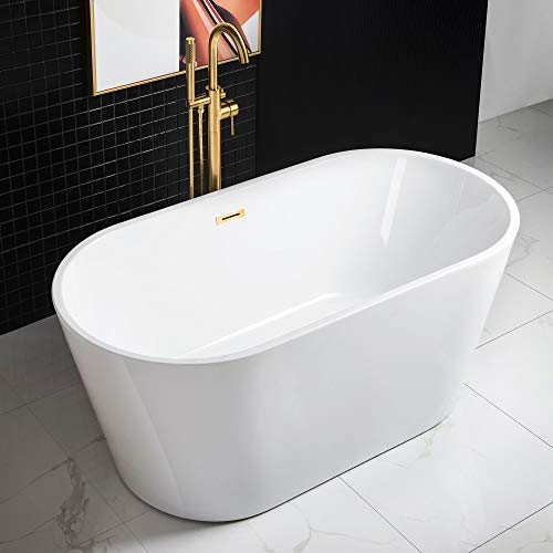WOODBRIDGE 59" Freestanding White Acylic view 2
