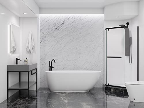ANZZI Freestanding Bathtub Acrylic 59 view 3