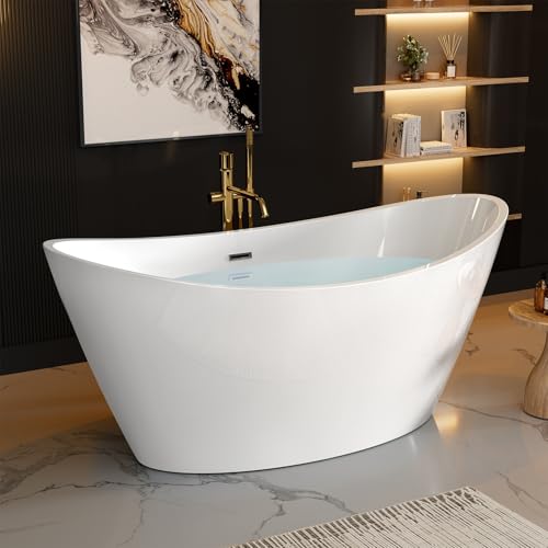 Empava 67" Luxury Freestanding Soaking view 4