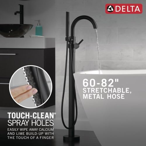 Delta Faucet Trinsic Floor Mount view 4