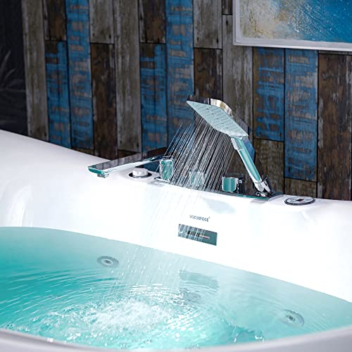 WOODBRIDGE 72"×35-3/8" Whirlpool & Air view 4