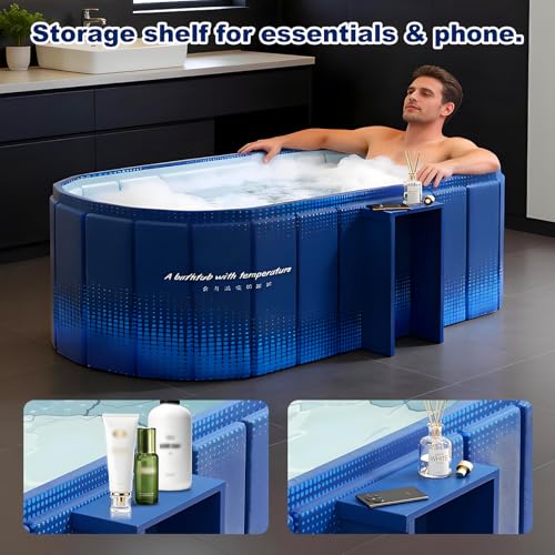 Portable Bathtub for Adult 59" view 3