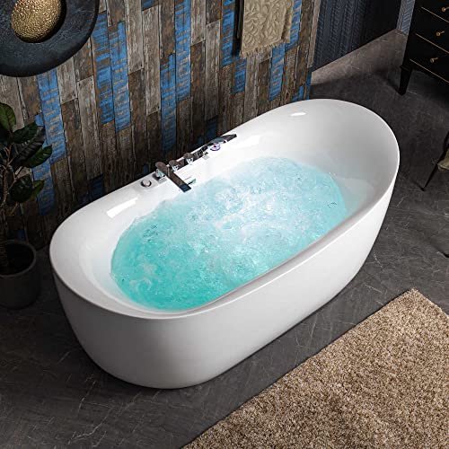 WOODBRIDGE 72"×35-3/8" Whirlpool & Air view 2