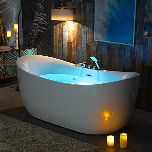 WOODBRIDGE 72"×35-3/8" Whirlpool & Air