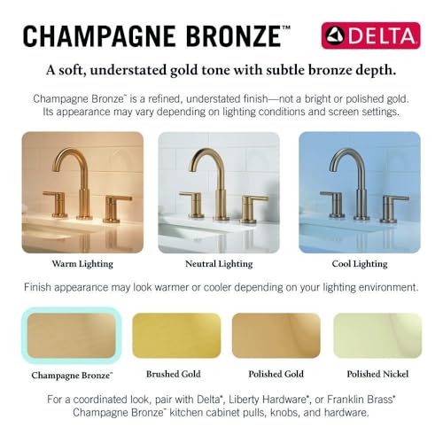 Delta Faucet Trinsic Floor Mount view 5