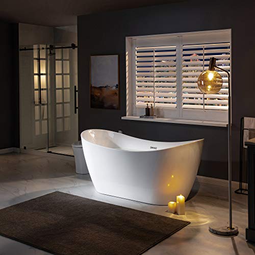 WOODBRIDGE 67 " Freestanding White