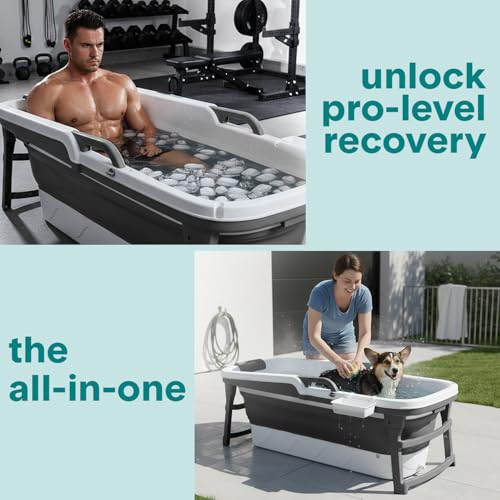 Serenelife 59" Portable Bathtub for view 2