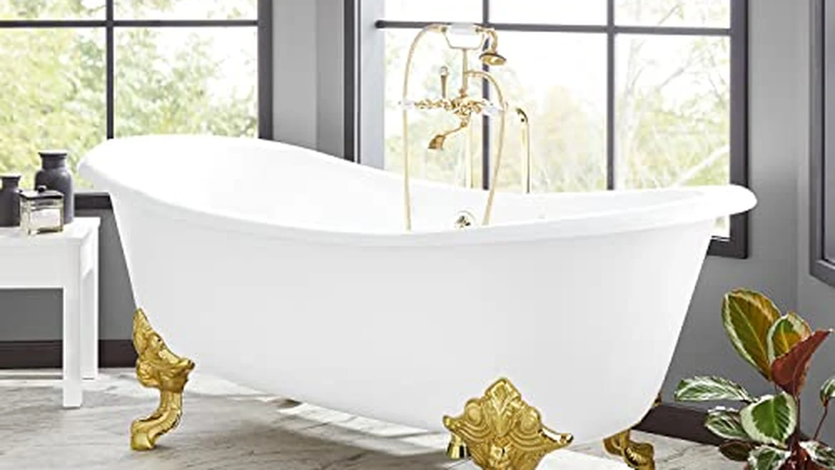 Acrylic vs Cast Iron Bathtubs comparison